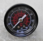 Norgren 0-160 Psi Air Pressure Regulator Gauge 18-015-212 1/8" Npt Male Rear Out. Fixed Price $12.99.