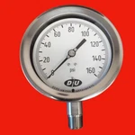 Duro 4207-0633-CERT Industrial Pressure Gauge: To 160 Psi, 1/2 Dial,. Fixed Price $205.00.