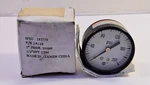 New Ametek 2A148 2" Pressure Gauge 200PSI 1/4" Npt Cbm Nib ***make Offer***. Fixed Price $9.99.