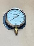 Trerice D00117 4.5" 0-300PSI Industrial Pressure Gauge 500X/600B 1/4" Npt. Fixed Price $49.99.