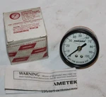 Nos Harvard Pressure Gauge Part No. Ipg 1002-8B New In Box. Fixed Price $17.95.