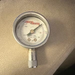 Accu-gage Dual Range Tire Gauge DTG06 160 Psi 2" Face 1/4" Bottom Mount. Fixed Price $15.00.