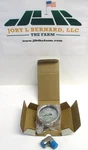 Valve & Actuation, CI302L-254P, Pressure Gauge, 0-3000 Psi, 2.5" Surplus. Fixed Price $43.00.