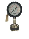 Winters Instruments T511-04 Stabilizr Pps Gauge With Diaphragm Seal Old Stock. Fixed Price $99.95.
