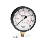 Weiss TL40-100-4L General Purpose Pressure Gauge Inch Dial Psi. Fixed Price $37.19.