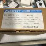 Ashcroft 351032SL15L 0-60 Psi Pressure Gauge 1/2" Dial *new*. Fixed Price $125.00.