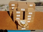 24 Marsh Instruments 100 Psi Pressure Gauges Brand New Boxed. Fixed Price $199.99.