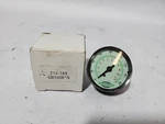 Numatics 214-188 GB160B Pressure Gauge. Fixed Price $23.99.