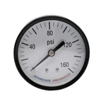 Pressure Gauge Psi -1/2" Diameter 1/4" Npt Rear Mount- G2122-160. Fixed Price $22.05.