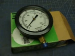 Marshalltown G10554 Pressure Gauge 4-1/2" Face 0-100 Psi 0-680 Kpa. Fixed Price $14.95.