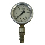 Wika Pressure Gauge 0-100 Bar Kl. 1.6 Din 16007 Glycerol. Fixed Price $25.58.