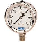 1PC Wika '9833239 Hydraulic Gauge 160 Psi, 2-1/2 In Face Diameter, Center. Fixed Price $194.08.
