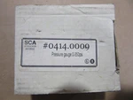 Sca Schucker 0414.0009 S/s Liquid Filled Pressure Gauge 0-350 Psi 2-1/2 Face New. Fixed Price $39.95.