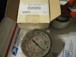 4 Inch Winters 5000 Psi Glycerin Filled Large Hydraulic Gauge. Fixed Price $29.40.