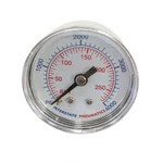 1-1/2" 1/8" Npt Thread Mini Rear Mount Pressure Gauge Gage. Fixed Price $18.39.