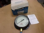 6" Helicoid 2668 Pressure Test Gauge 610 Alwm 4BT 0-15 Psi 1/4" Npt Air Water. Fixed Price $64.99.