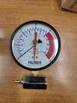 Wahl 40KBDLA6#HG Gas Test GAUGE,6 PSI-12 In 6PEZ6. Fixed Price $99.99.