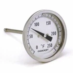 Ashcroft 30EI60R060 0/250 3" Bimetal Dial Thermometer. Fixed Price $60.00.