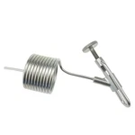 Jowin Pigtail Sampling Coil For Beer Brite Tank Knob Sample Valve SS304. Fixed Price $59.99.