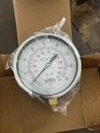Winters P3S6087 Industrial Pressure Gauge, To 160 Psi, Dial, 1/4 Npt,. Fixed Price $30.00.