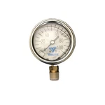 Valmont 0-100PSI Pressure Gauge P/n 0232501 1/2" 1/4". Fixed Price $15.99.