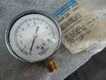 Ashcroft 25-1490A-02L-10 Low Pressure Gage 10PSI 1/4NPT Connection 2-1/2 Face. Fixed Price $40.00.