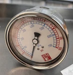 Pmc Seal Gauge Unit 0-100 Psi 4 Face Liquid Filled New. Fixed Price $39.99.