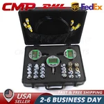 Sinocmp Digital Pressure Gauge Kit 10000PSI/70MPA 2400PSI/16MPA For Excavator. Fixed Price $253.55.