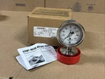 Ashcroft 25-1032-S-20L-160# Sanitary Pressure Gauge 2-1/2 160PSI Fast Shipping. Fixed Price $265.00.