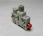 Smc ARM5SA-58-AZ ARM5SA58AZ Air Manifold Regulator Made In Japan. Fixed Price $20.00.