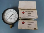Marsh Pressure Gauges 1 Used, 3 New # J4840, J4842 Look!. Fixed Price $14.00.