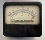 Vintage Tele-thermometer Yellow Springs Instrument Co. Simpson B-40422 Panel. Fixed Price $44.79.