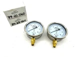Lot Of New Trerice D82B4002LA30 Gauges Dry 30PSI 1/4" Npt Lmt. Fixed Price $29.95.