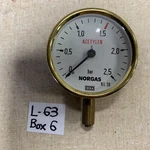 New Wika Gauge 212.20 160 0-2,5 Bar 2.5 6-1/2" Out Of Box. Fixed Price $29.99.