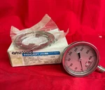 Ashcroft Duralife Gauge 25-1009SW-02L-400 Size: 2-1/2" 1/4" Npt Male 0-400PSI. Fixed Price $70.00.