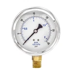 Pic Gauges 201L-402C Pressure GAUGE,LIQUID,4 IN.,30 Psi 20TV66. Fixed Price $67.03.