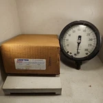 Ametek 155007 Pressure Gauge 30 Psi 4.5 Inch Diamater 1/4 Npt 1980. Fixed Price $39.80.