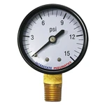 Accurate Low Psi Pressure Gauge. Fixed Price $18.39.