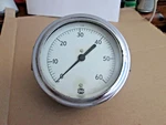 U.s. Gauge Model 5293 0-60 Pressure 1/4". Fixed Price $34.00.