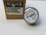 (new) Noshok 15.110.1100 Kpa/psi 1/8" Back Connection Pressure Gauge. Fixed Price $15.00.
