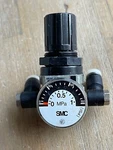 Smc NAR1000-M5 Pneumatic Regulator 0.05-0.7MPA With Gauge. Fixed Price $25.00.