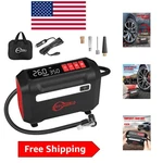 R8 Portable Air Compressor: High Pressure, User-friendly Design For All Vehicles. Fixed Price $50.99.
