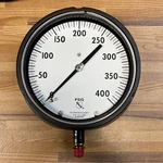 Ashcroft Duragauge 1279S Air Pressure 6" 1/4 0-400PSI Made In Usa. Fixed Price $75.00.