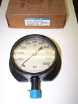 Ashcroft 45 101A 04L General Purpose Gauge 4-1/2" Face 0-1000 Psi New. Fixed Price $75.00.