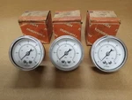 Marsh 34693-3 0-60PSI Air Pressure Gage, Npt, Lot Of. Fixed Price $30.00.