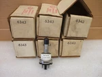 QTY.8 Thermionics Labrotory Inc 6343 Vacuum Gauge 16.6MA 10.0MV .1 Mtorr. Fixed Price $125.00.