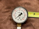 Taprite CO2 Gas Gauge 0-60 Psi Right Hand Thread. Fixed Price $8.99.
