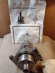 Fisher Controls SR8-2SPS4 Sanitary Backpressure Regulator, 35-100PSI, 3/4". Fixed Price $699.00.