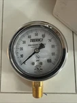 TRERICE,D82LFB2502LA100,GAUGE 2.5 In Face 1/4 Npt Lower Connection Nos. Fixed Price $8.50.