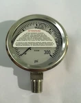 Dixon Valve GLSS300 Stainless Steel Liquid Filled Psi Gauge 1/4" Lower Mount. Fixed Price $27.98.